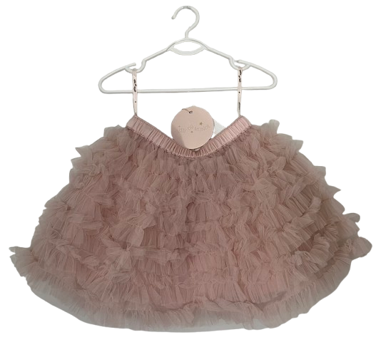 BNWT bebe blush pink tulle tutu skirt Size 18-24months RRP$89