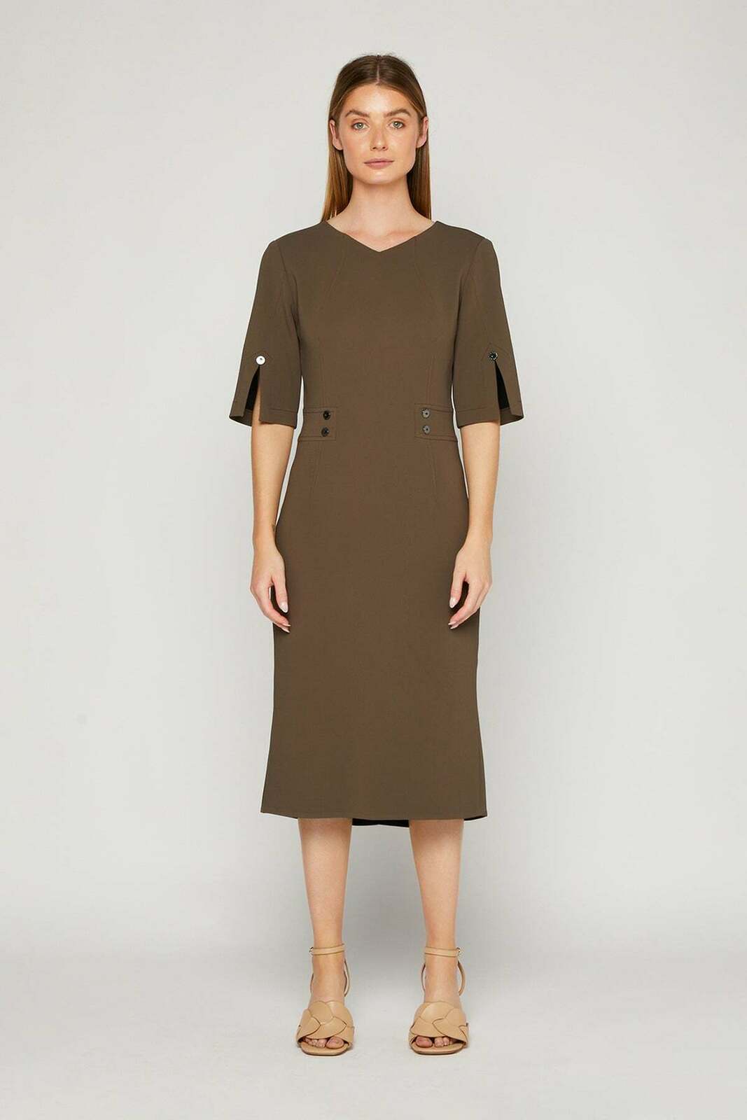 Edition #3 Structured Dress - Perfect work dress - size 8