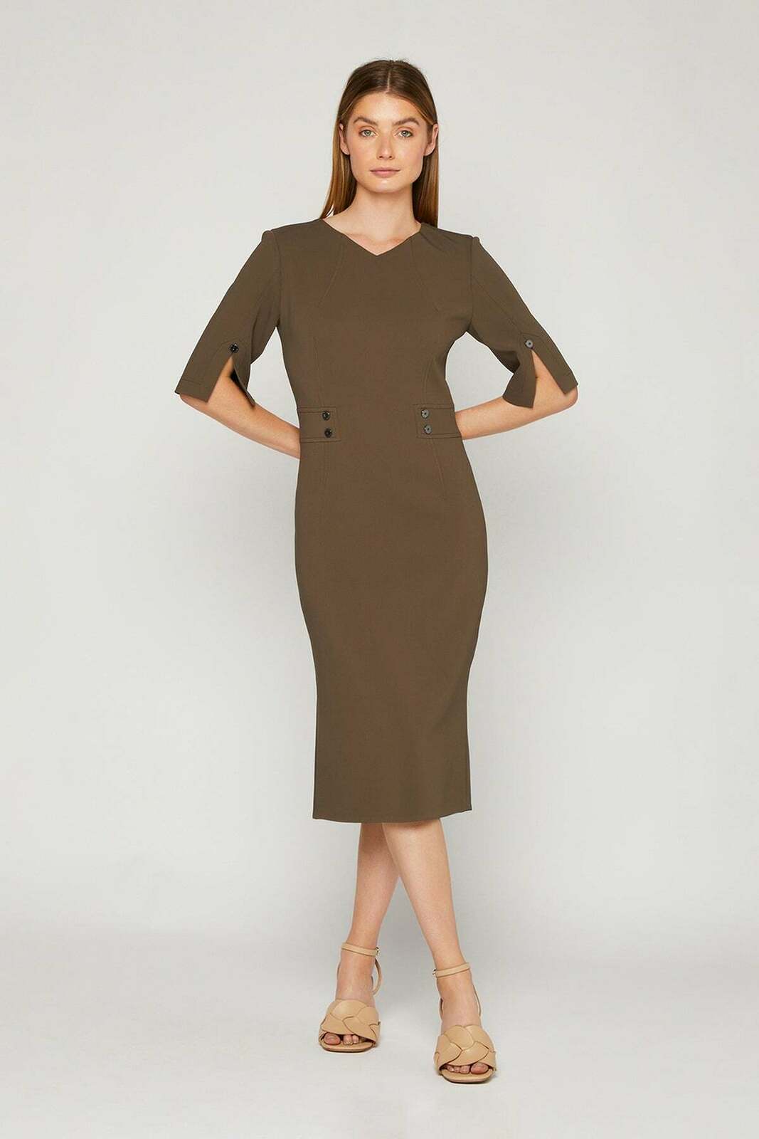 Edition #3 Structured Dress - Perfect work dress - size 8
