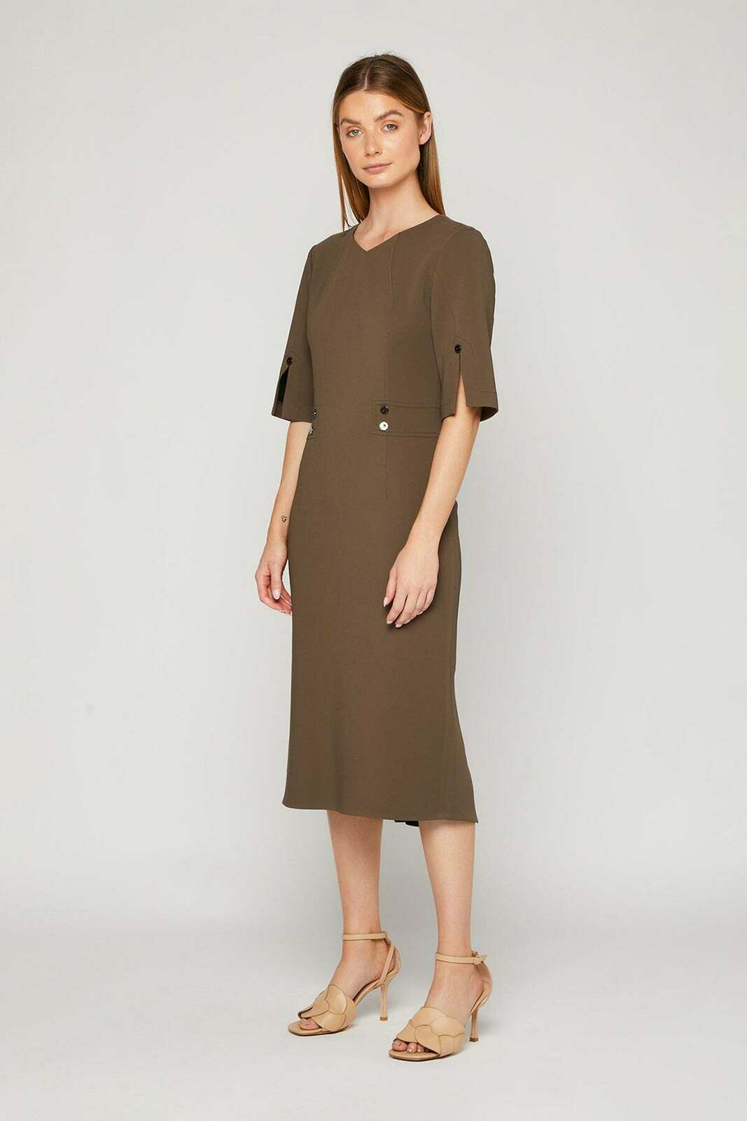 Edition #3 Structured Dress - Perfect work dress - size 8