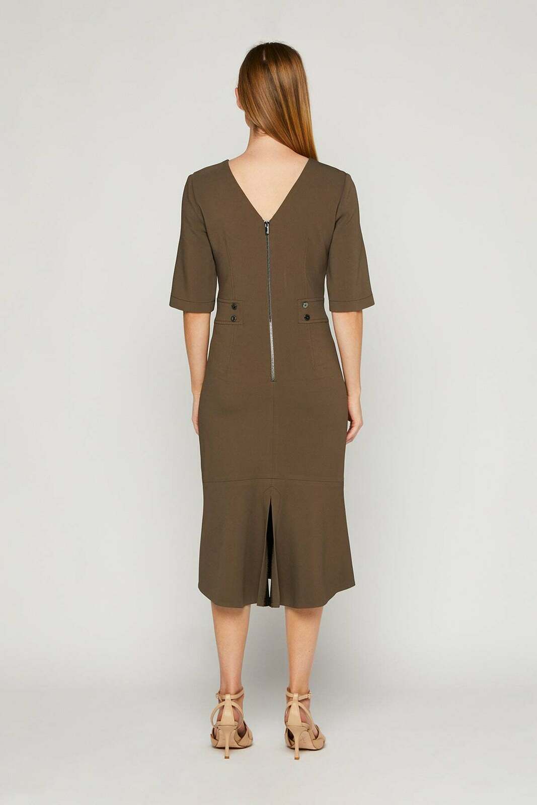 Edition #3 Structured Dress - Perfect work dress - size 8