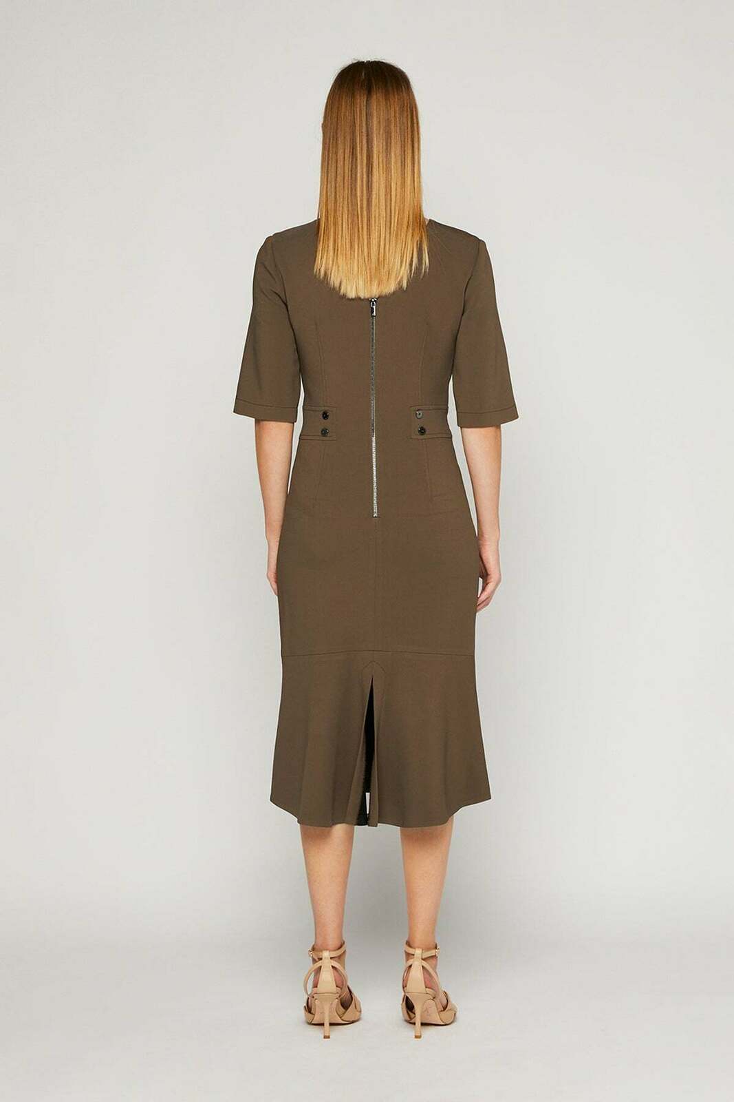 Edition #3 Structured Dress - Perfect work dress - size 8