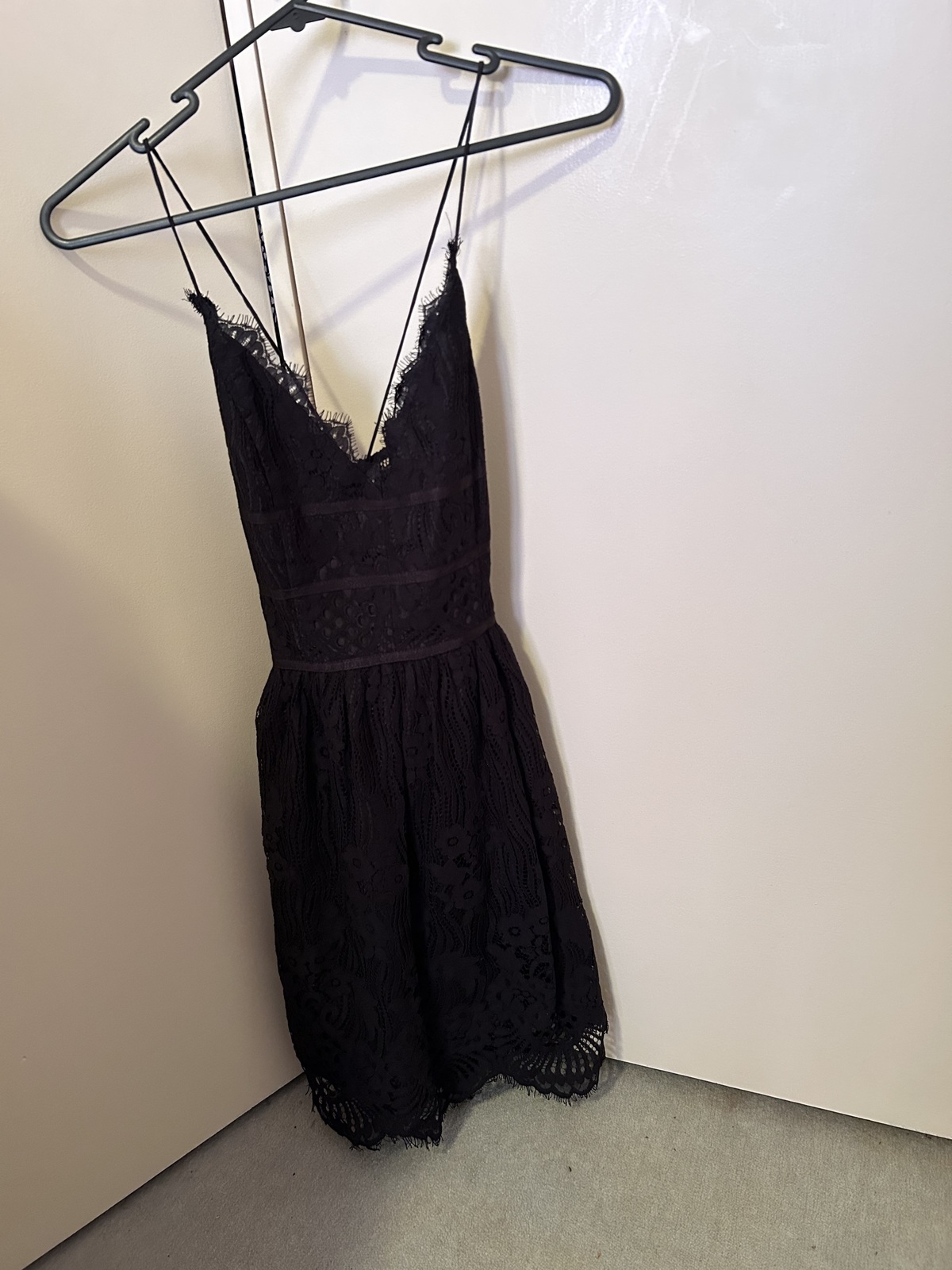 Aurelia Dress, Black Lace (BNWT)