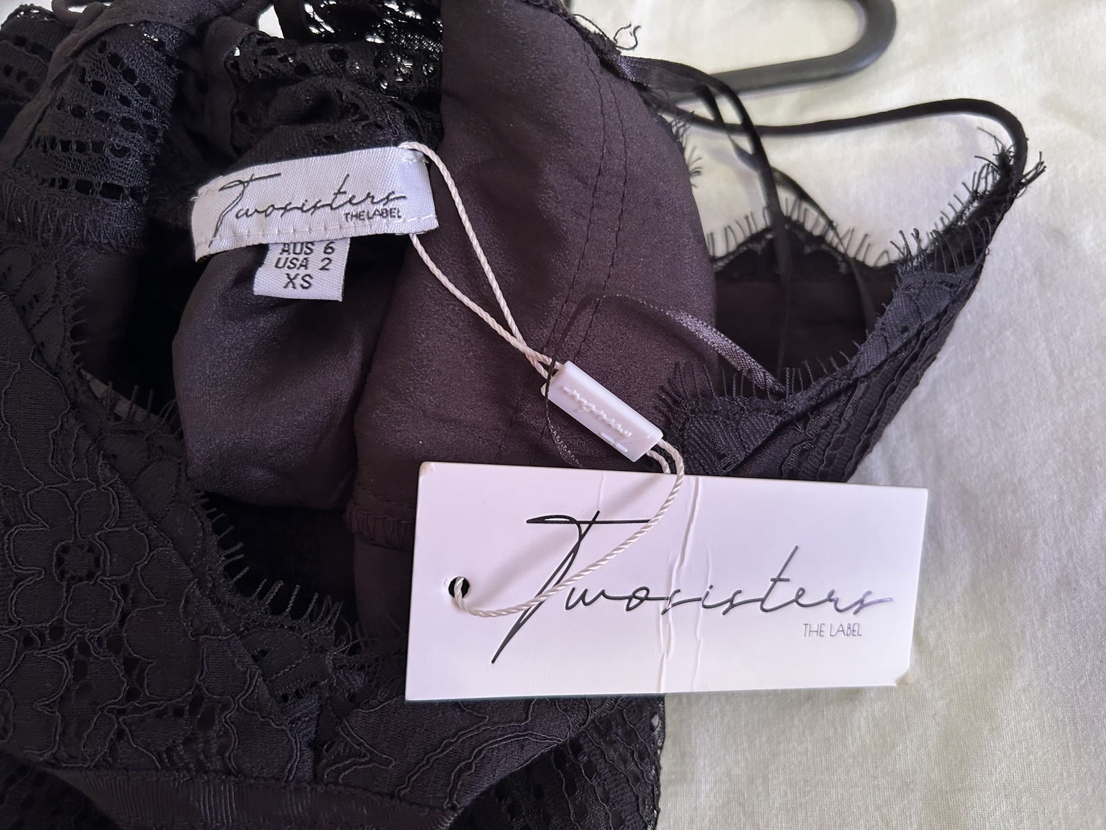 Aurelia Dress, Black Lace (BNWT)