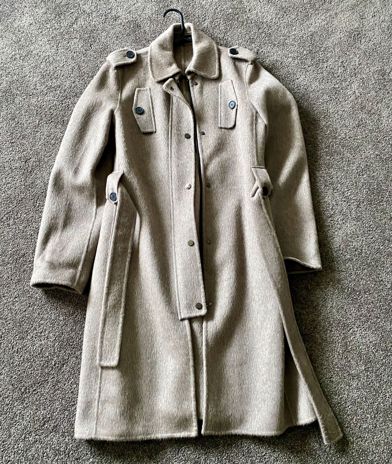 Jacket coat Size L Mushroom NEW RRP$490