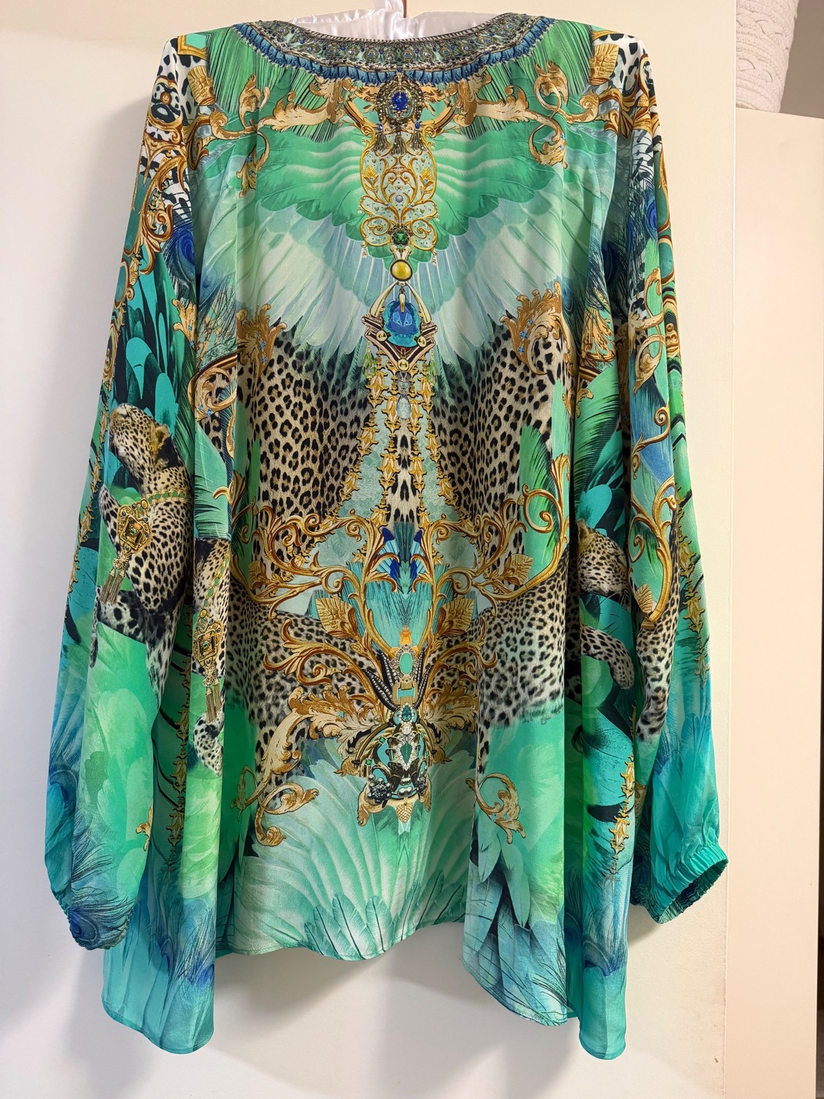 LACE UP BLOUSE - LAY OF THE LAND