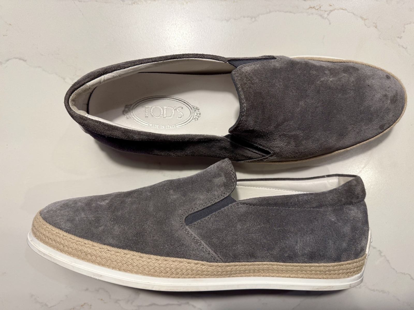 Men’s Loafer Grey