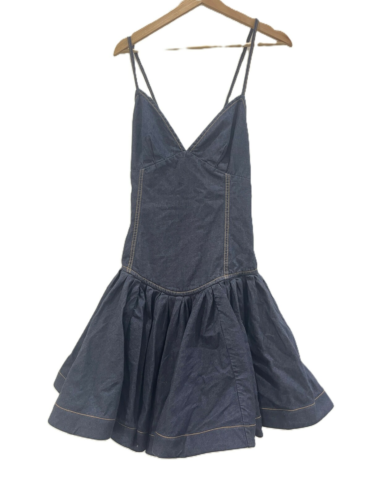 Denim Mini Dress 4/AU16/US12