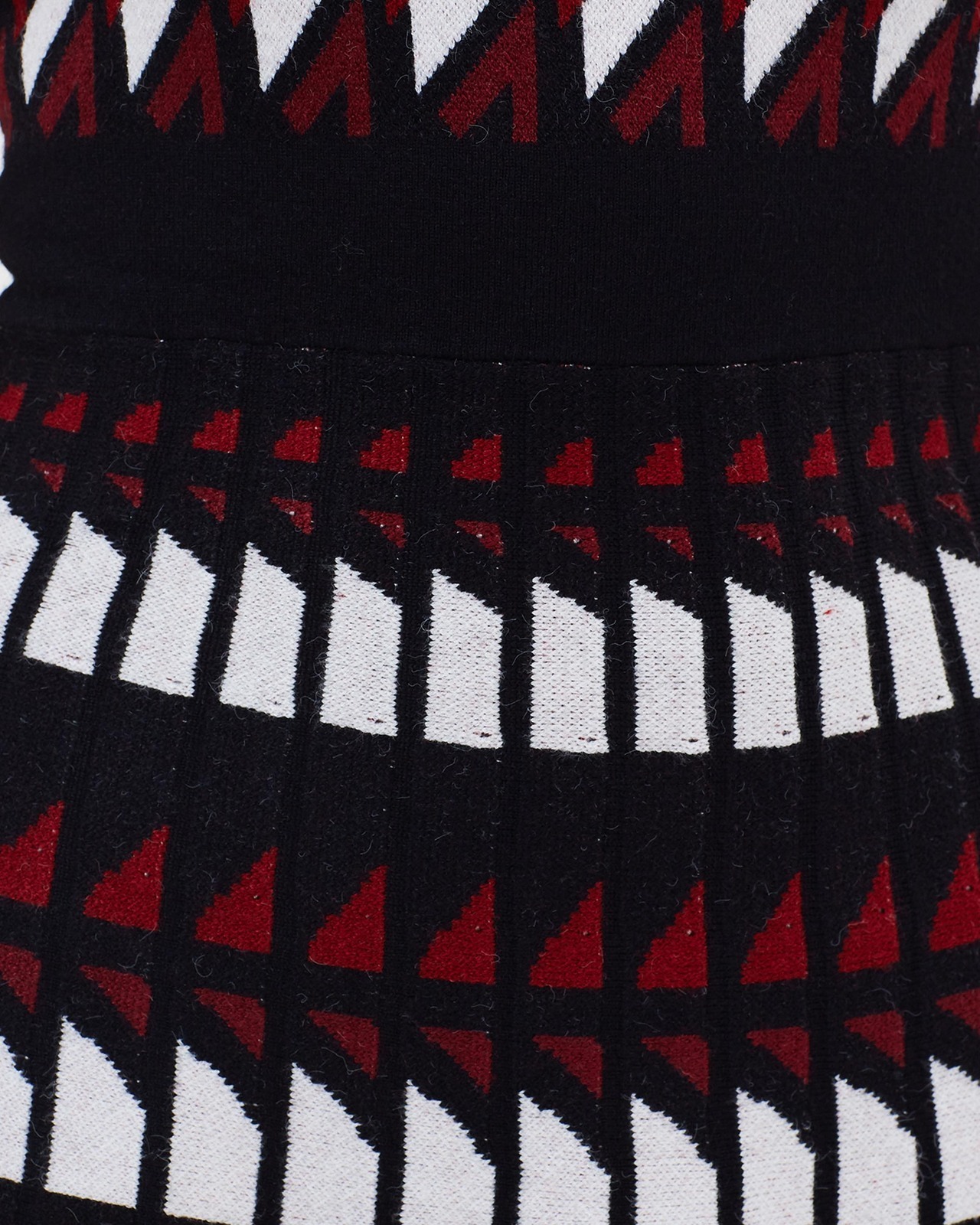 Geo Knit Dress