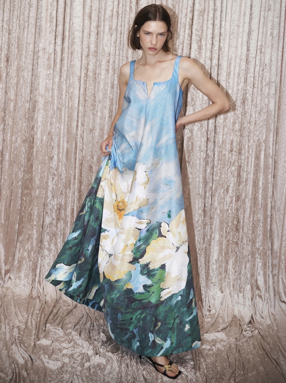 MAXI DRESS AU14/US10