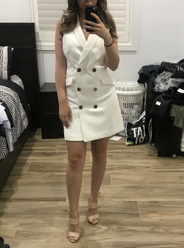 Hope Tuxedo Dress