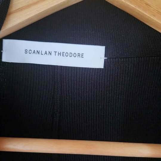 Crepe Drape Knit Jacket