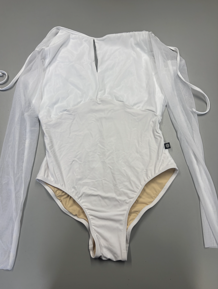 OLIVIA LEOTARD - Frost Snow