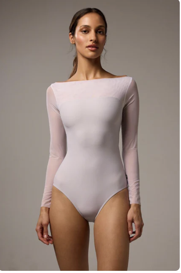 GABRIELLA LEOTARD - Feather Snow