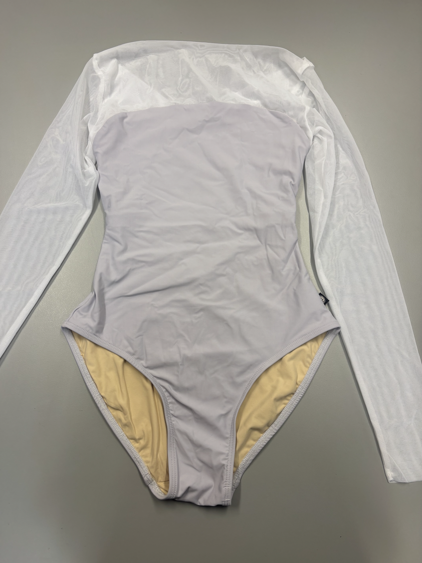 GABRIELLA LEOTARD - Feather Snow