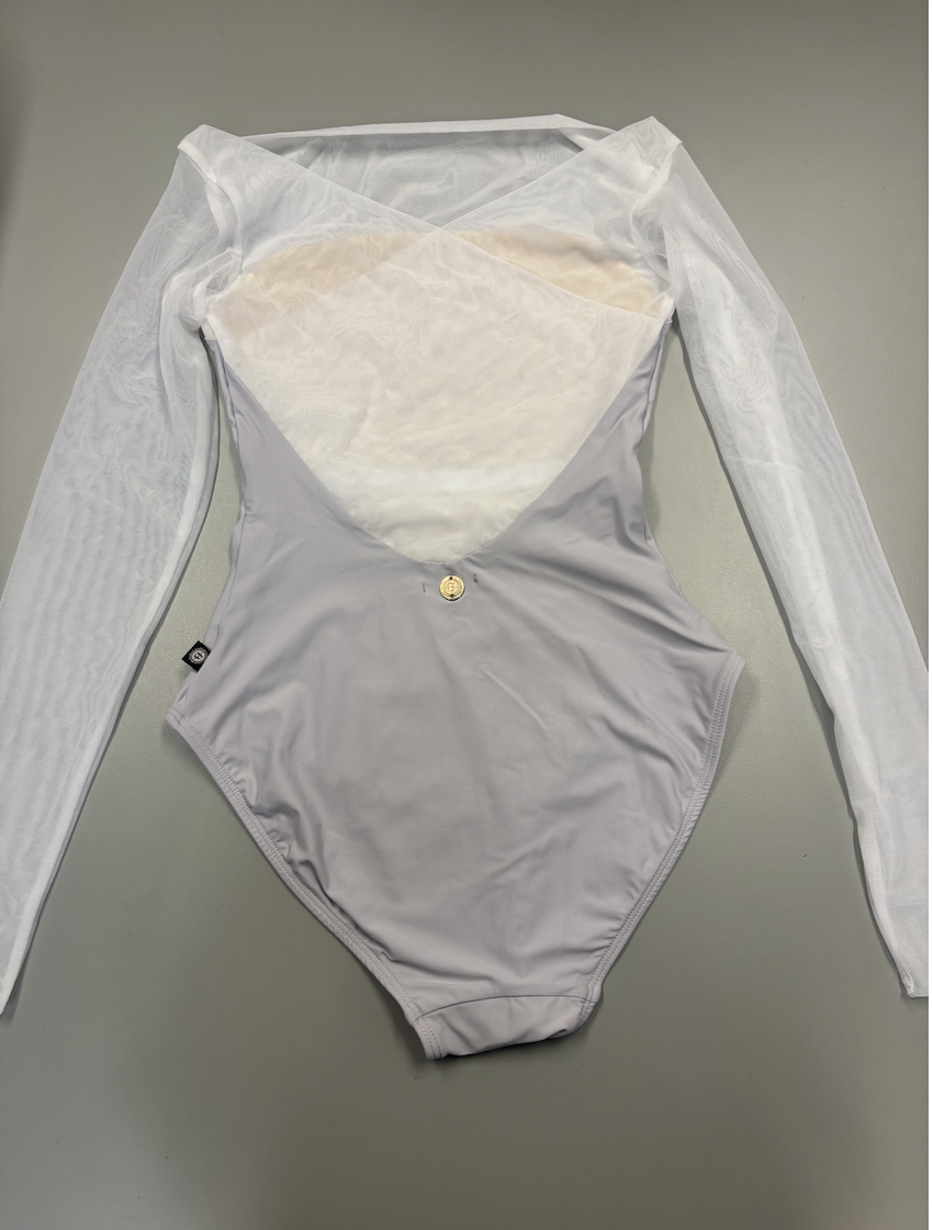 GABRIELLA LEOTARD - Feather Snow