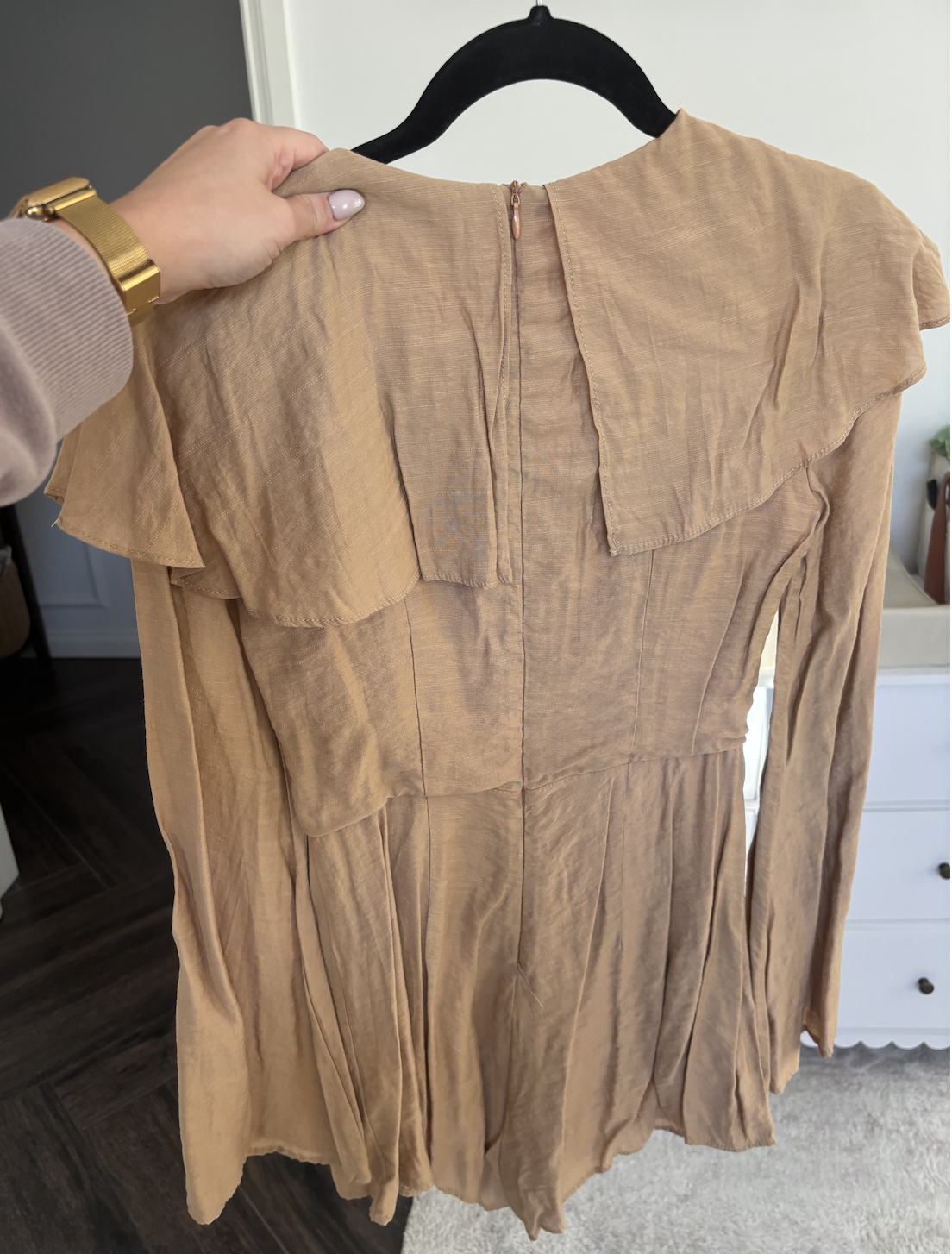 Annabelle Frill Playsuit