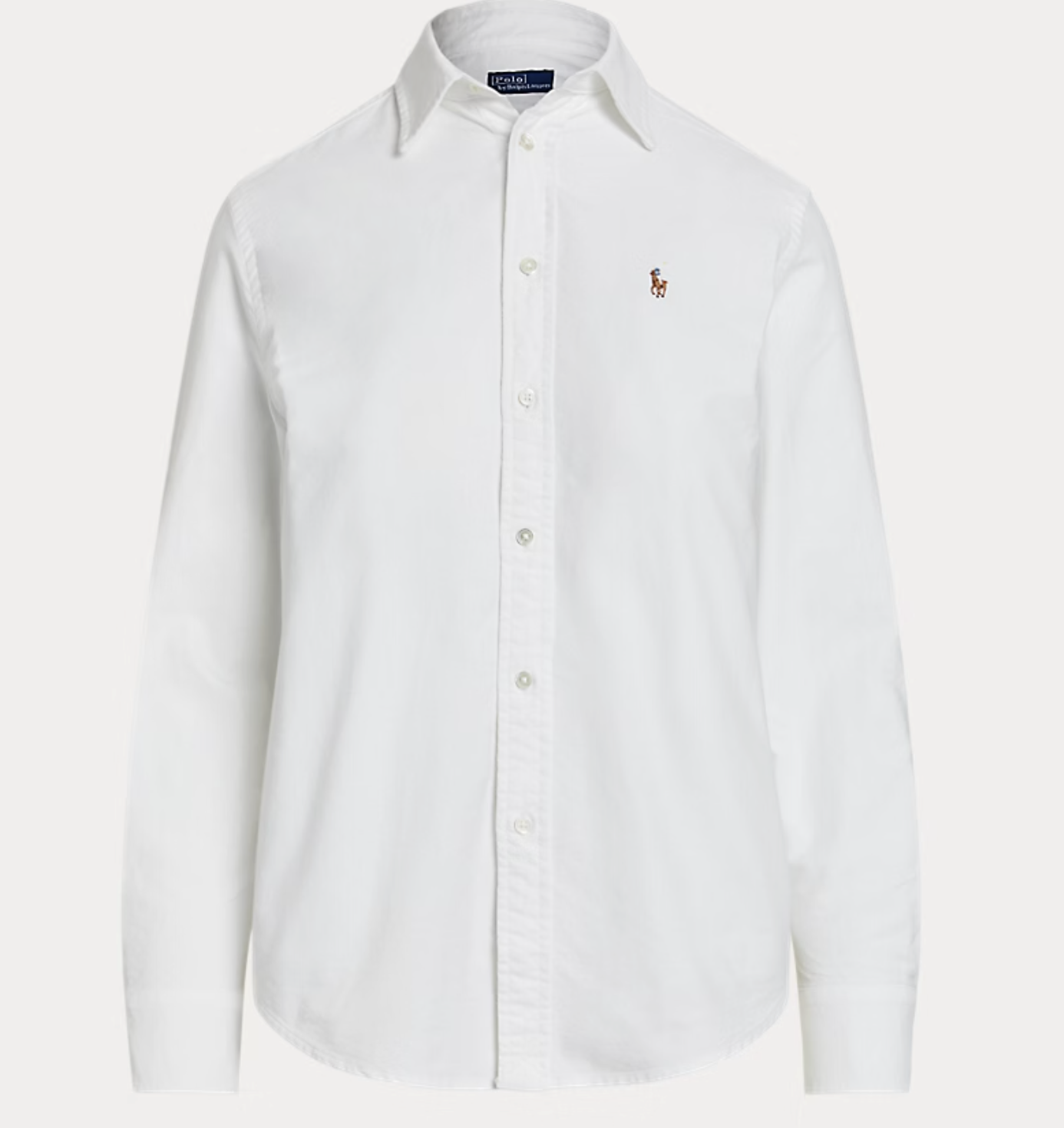 Classic Fit Cotton Oxford Shirt