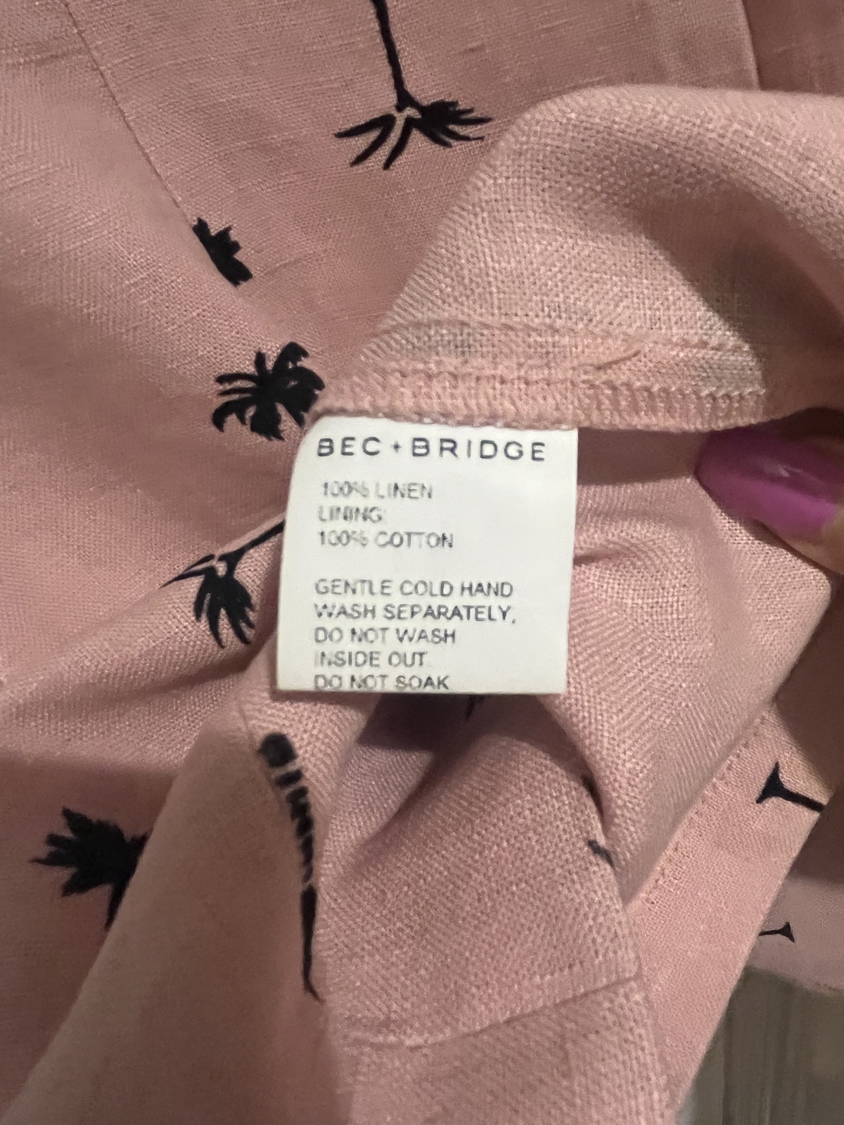 Coconut Grove Mini Dress