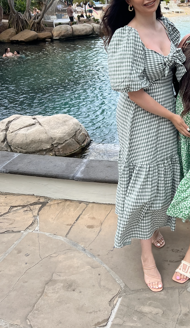Renita Midi Dress