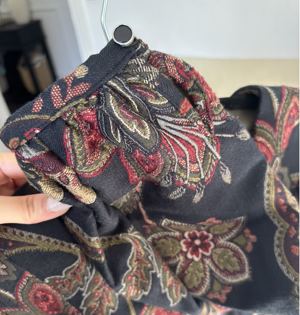 Paisley Mini Dress 