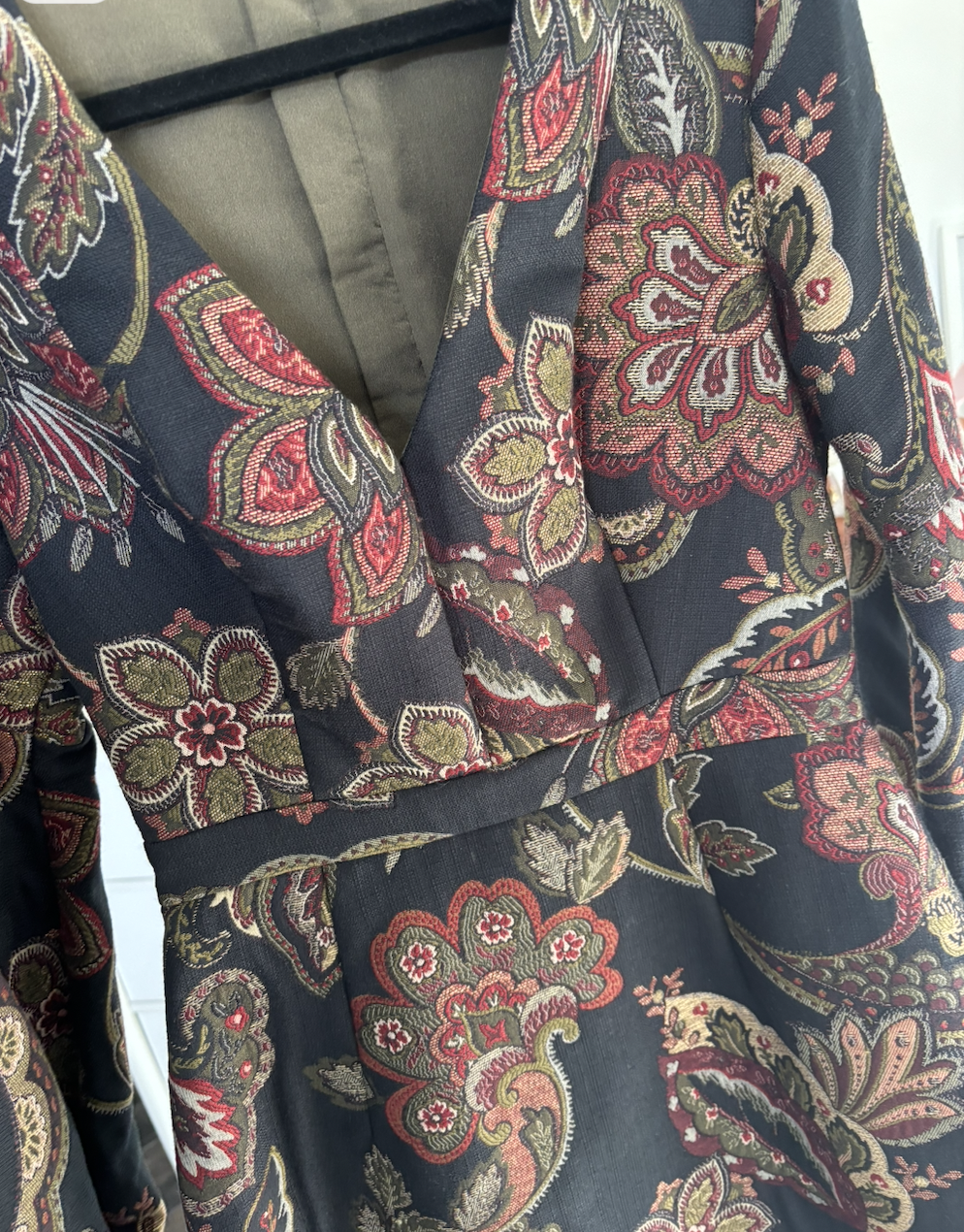 Paisley Mini Dress 