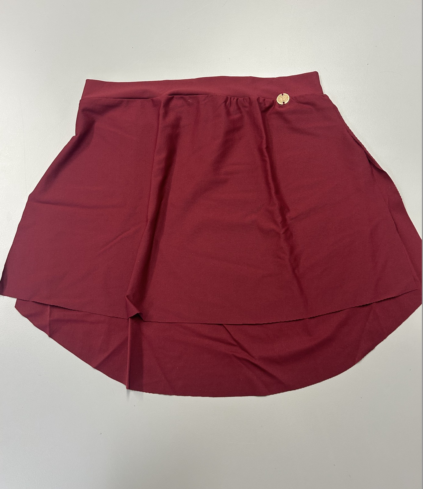 MAYA SPLIT SKIRT - Persian Plum