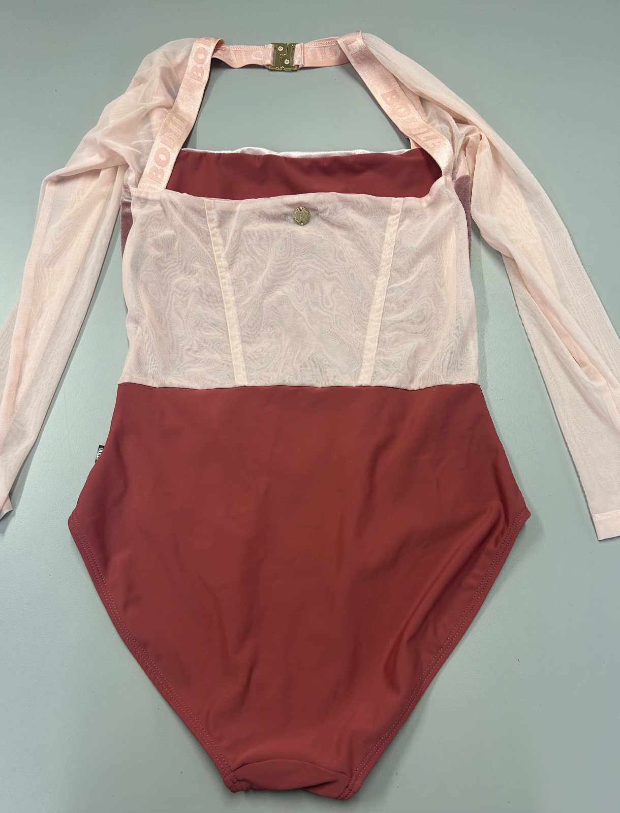 VALENTINA LEOTARD - ANTIQUE ROSE RUSSET BON BON