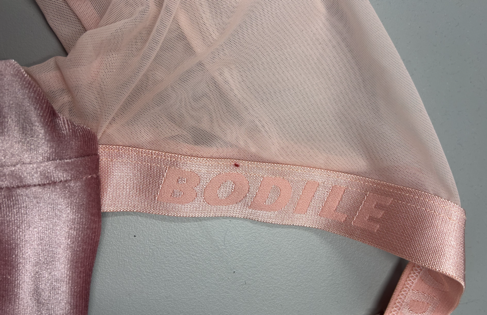 VALENTINA LEOTARD - ANTIQUE ROSE RUSSET BON BON