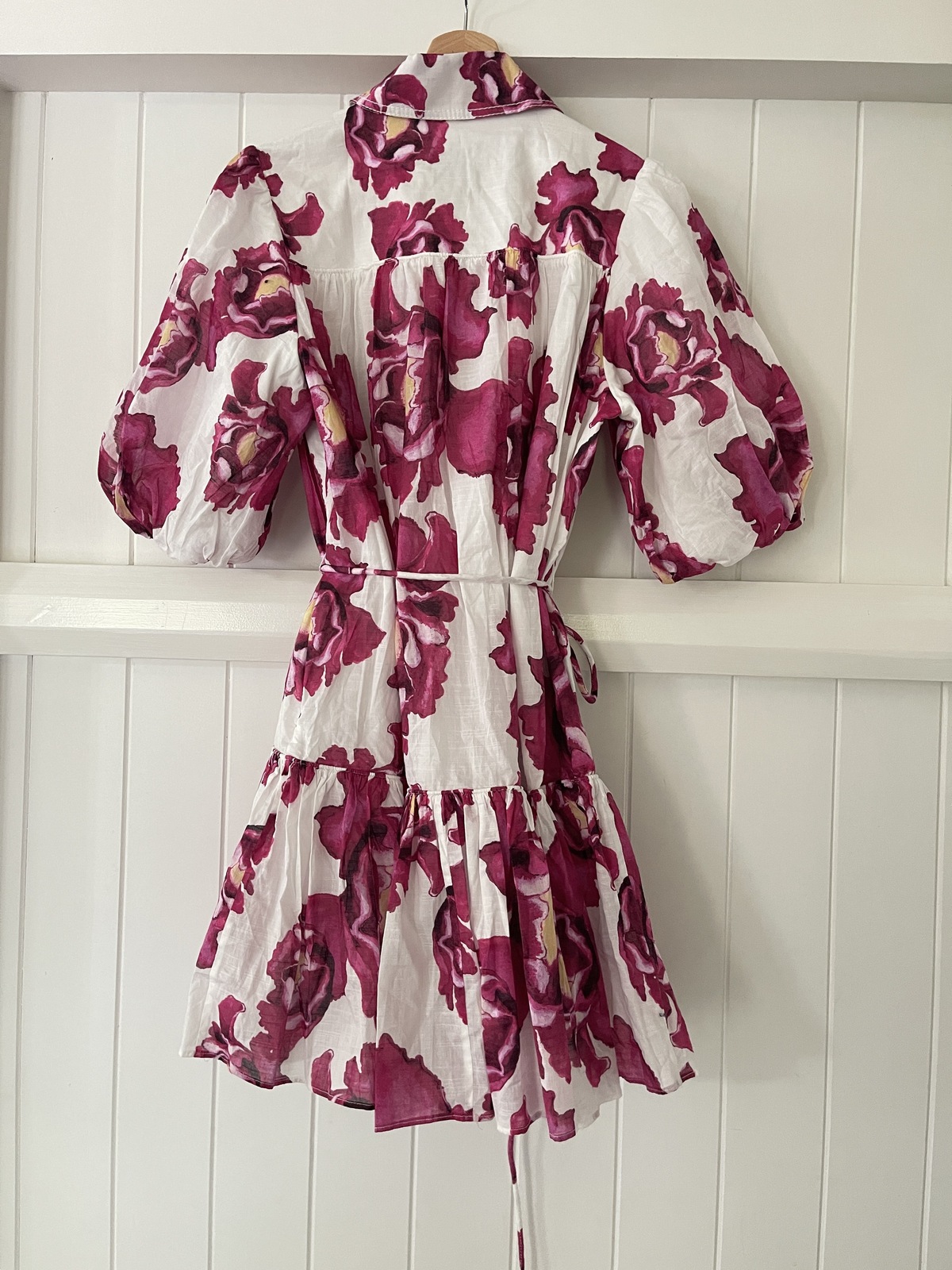 Eliza Smock Mini Dress AU10/US6
