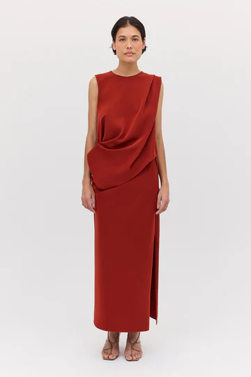 SIENNA CREPE LEONORA SKIRT