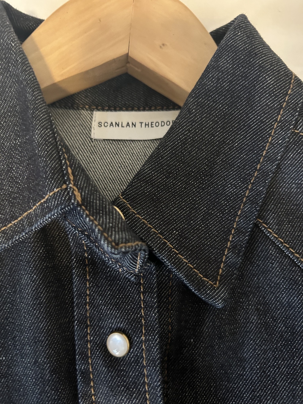 denim shirt