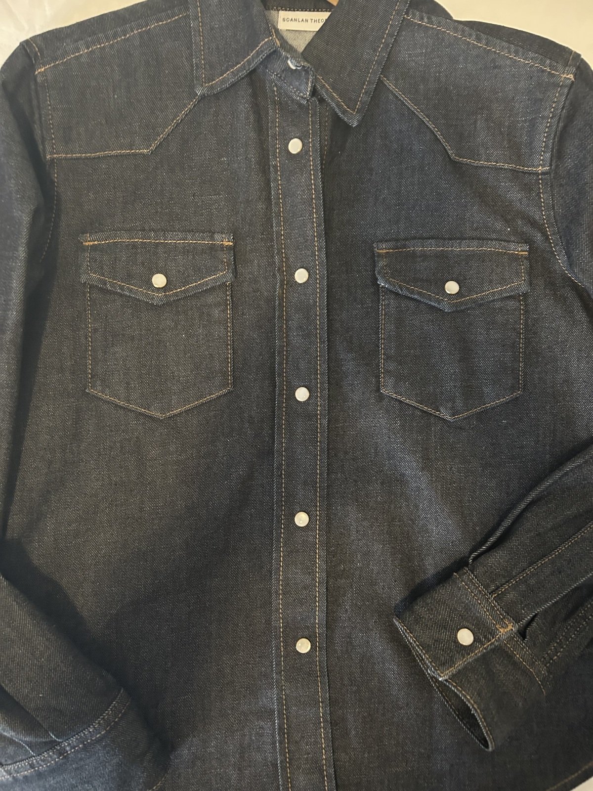 denim shirt