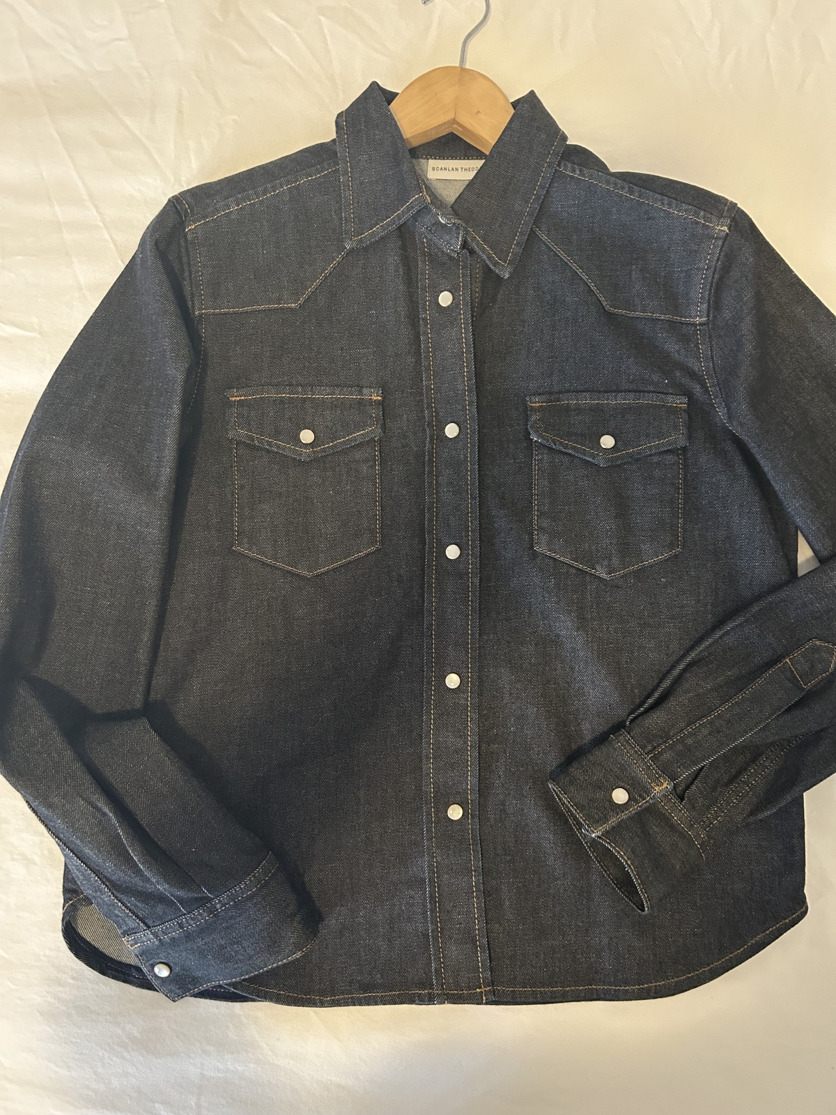 denim shirt