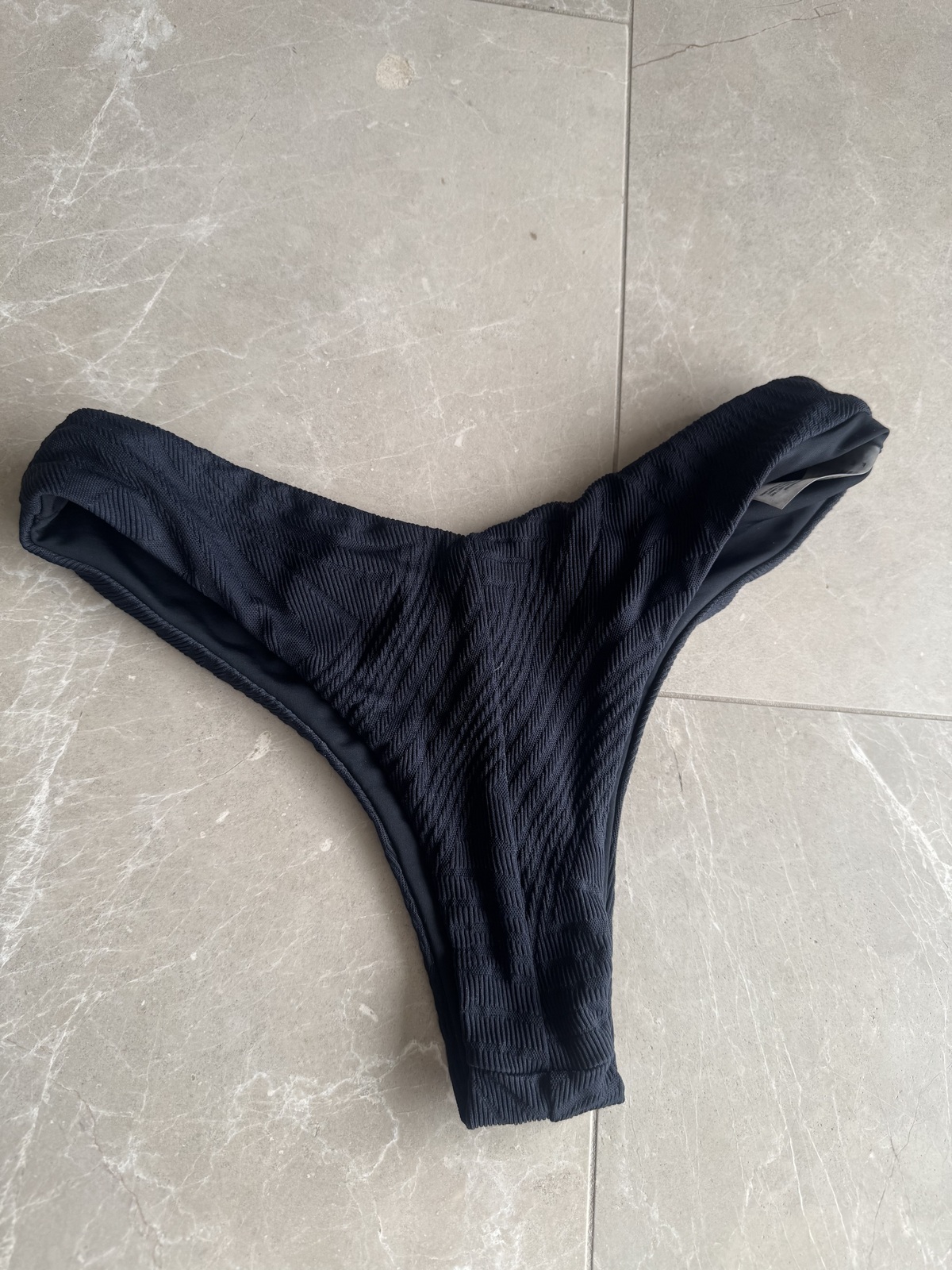 Chad Bikini Bottom in Black
