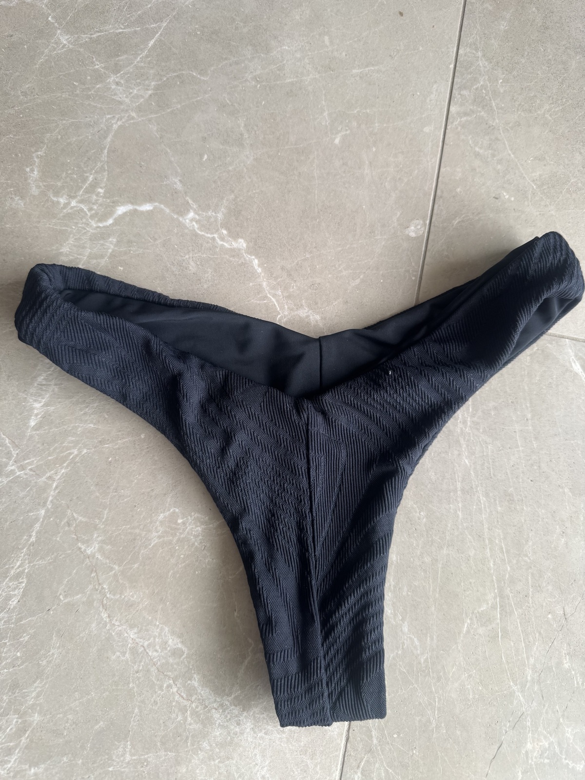 Chad Bikini Bottom in Black