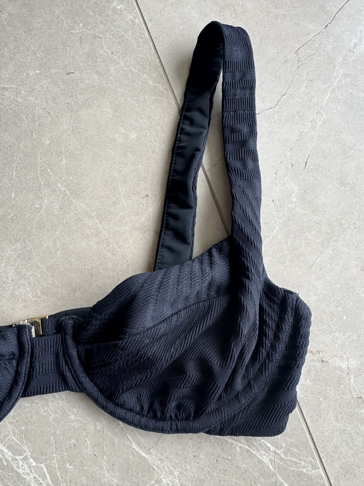 Casanova Bikini Top in Black