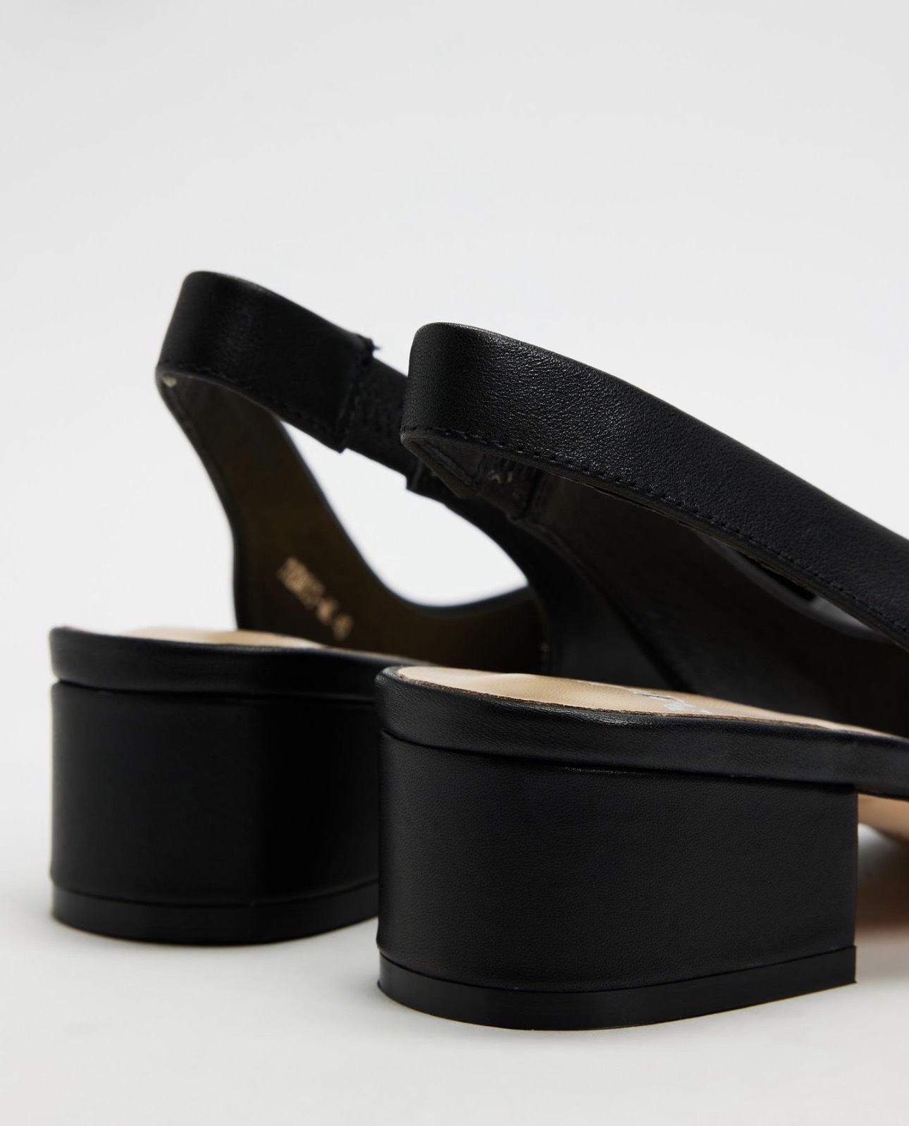 Themust sling backs 