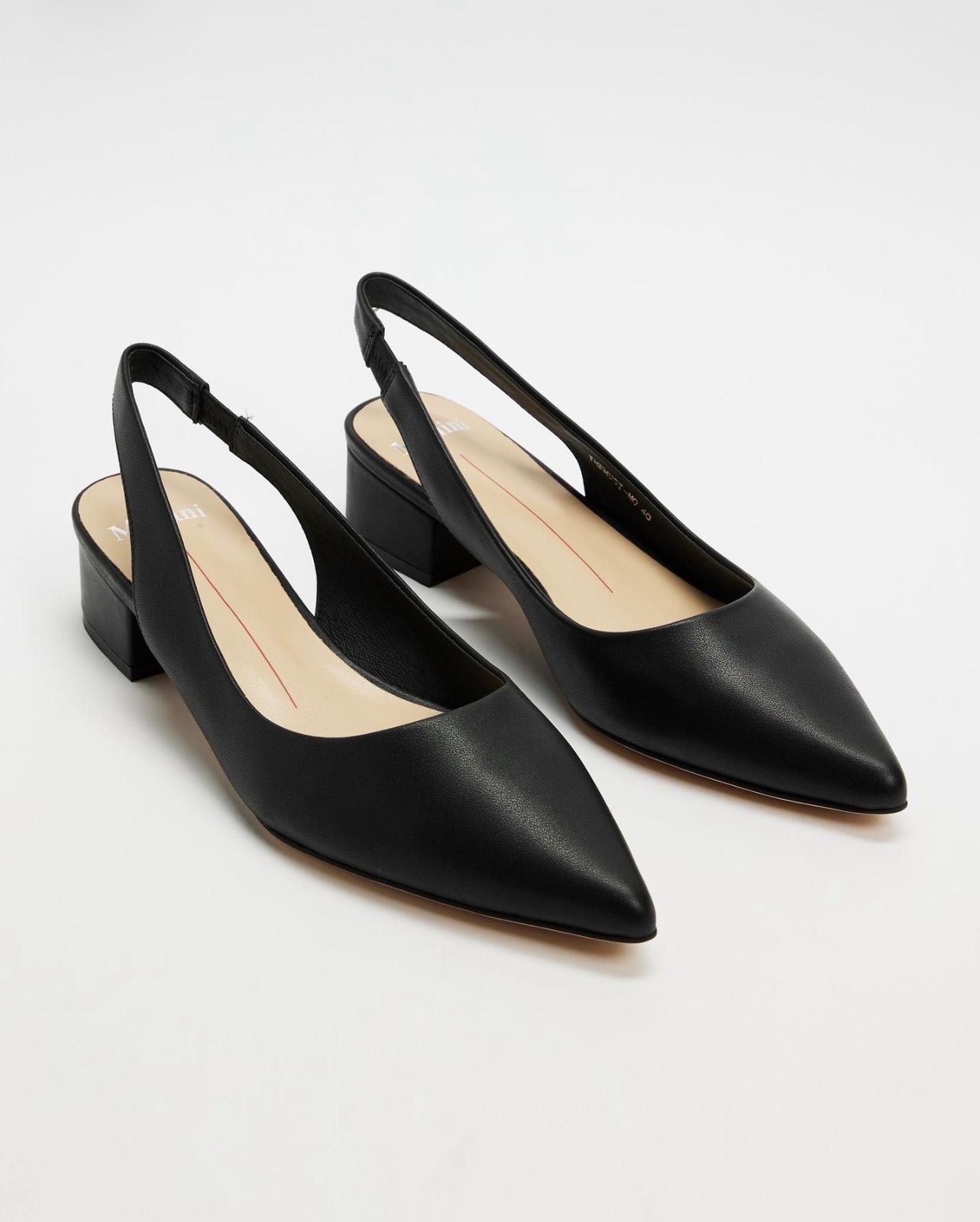 Themust sling backs 