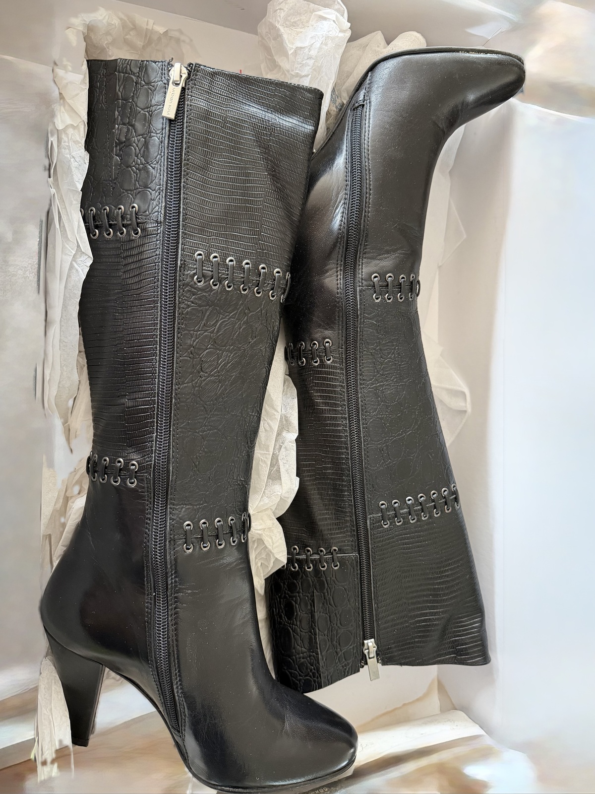 Vintage Leather Boots