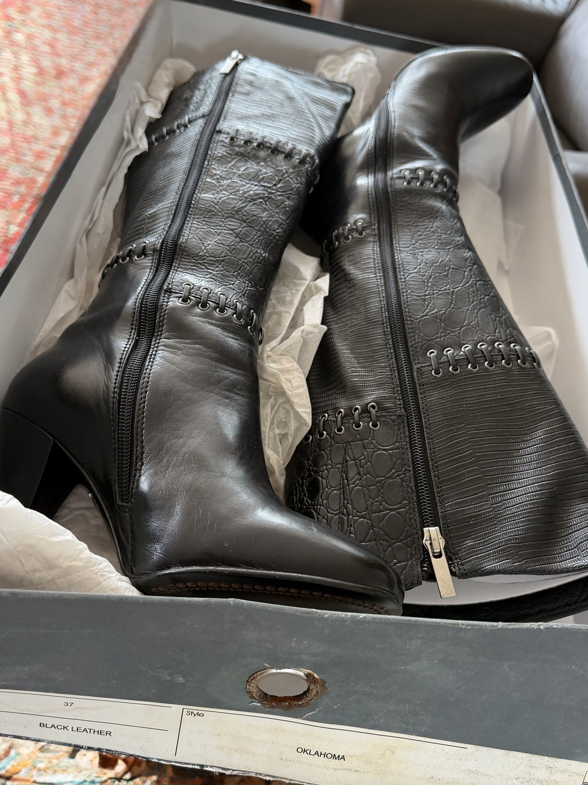 Vintage Leather Boots