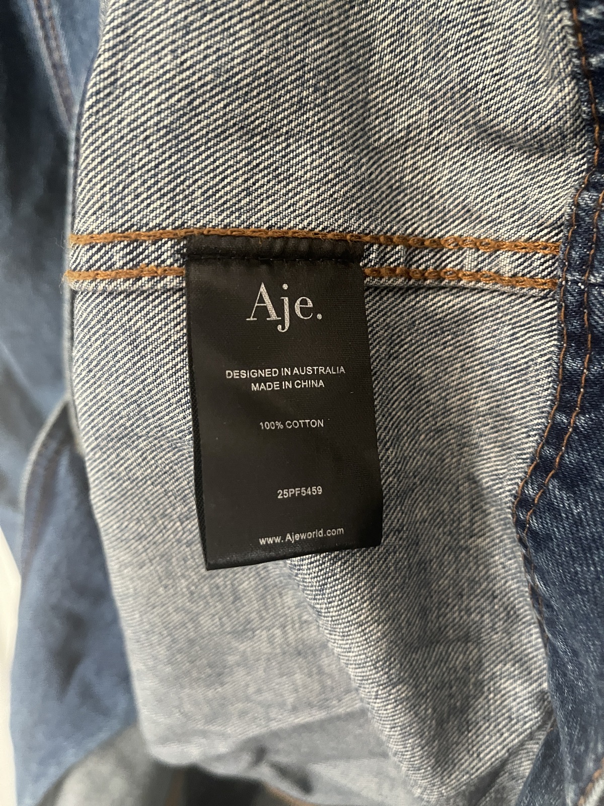 Harper Denim Midi Dress AU16/US12
