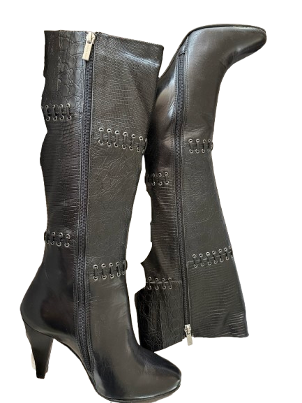 Vintage Leather Boots