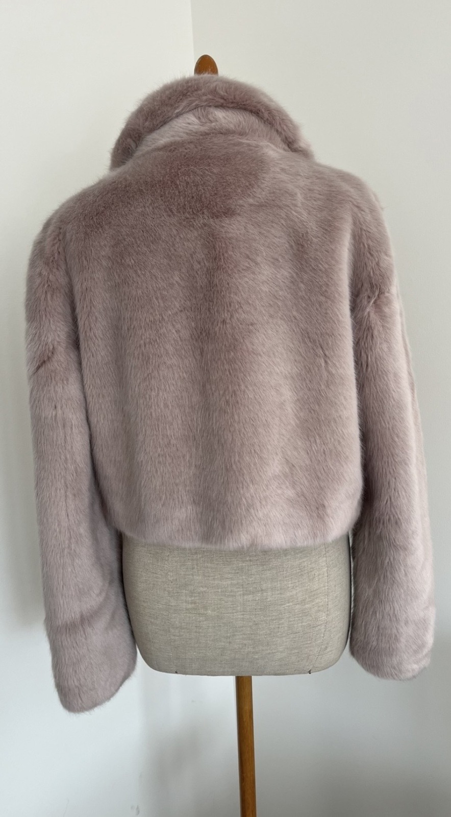 Triage Cropped Jacket Elderflower Size M