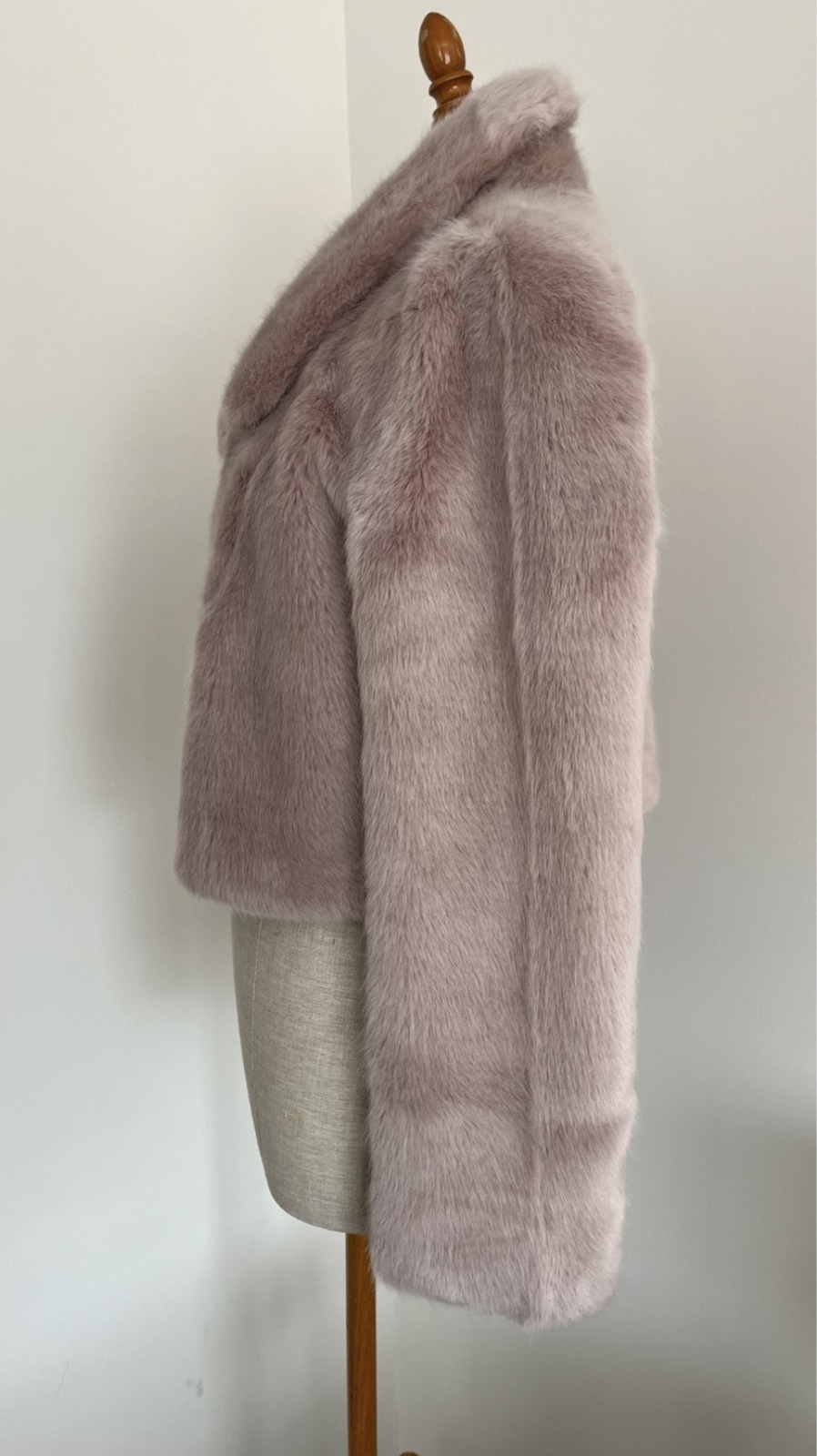 Triage Cropped Jacket Elderflower Size M