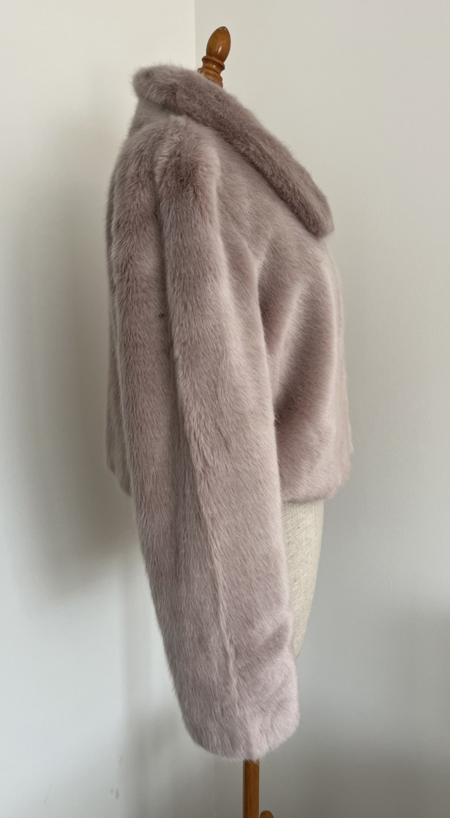 Triage Cropped Jacket Elderflower Size M