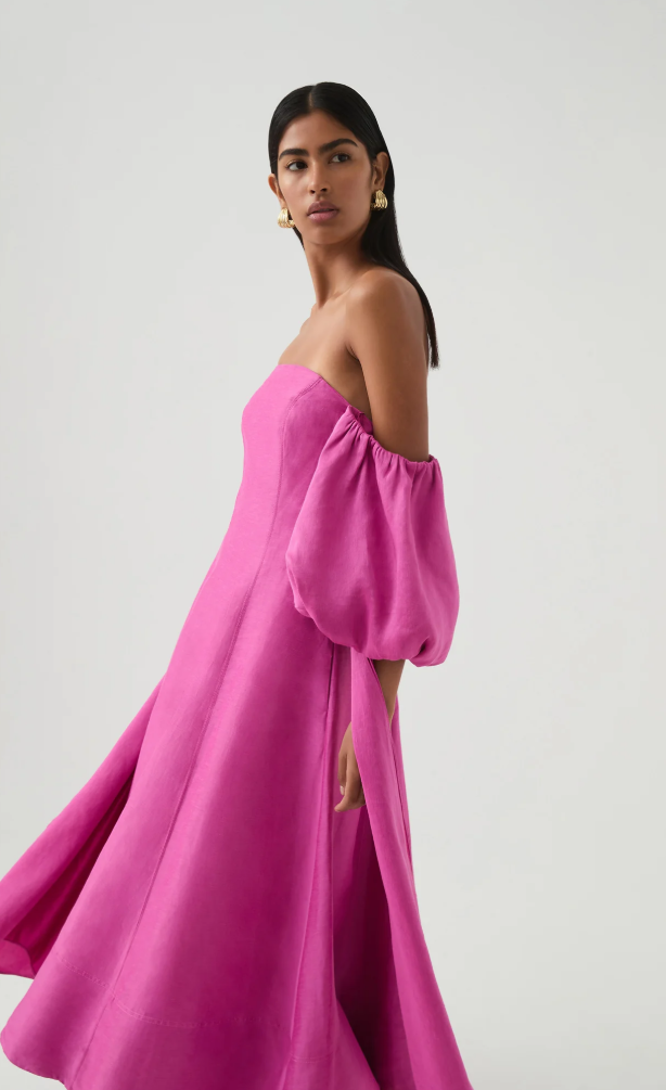 Incarnation Midi Dress AU8/US4