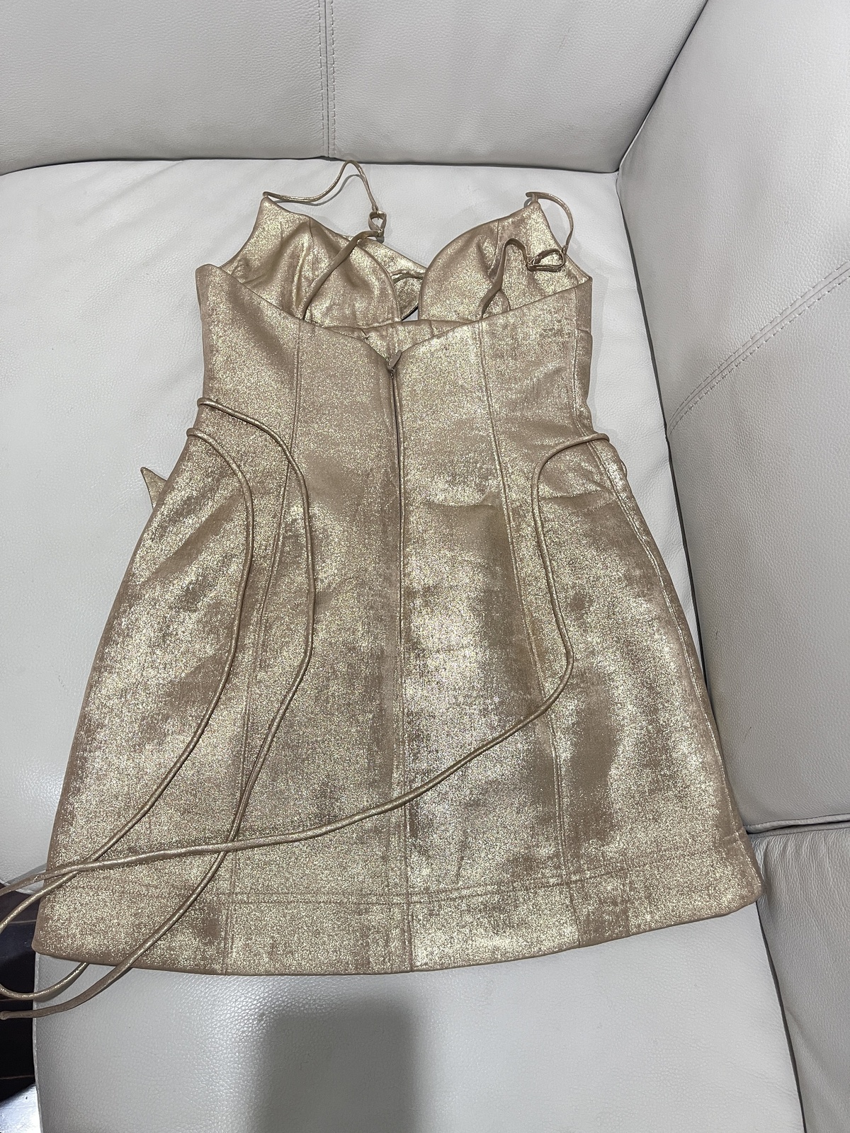 HILLSOME MINI DRESS AU8/US4