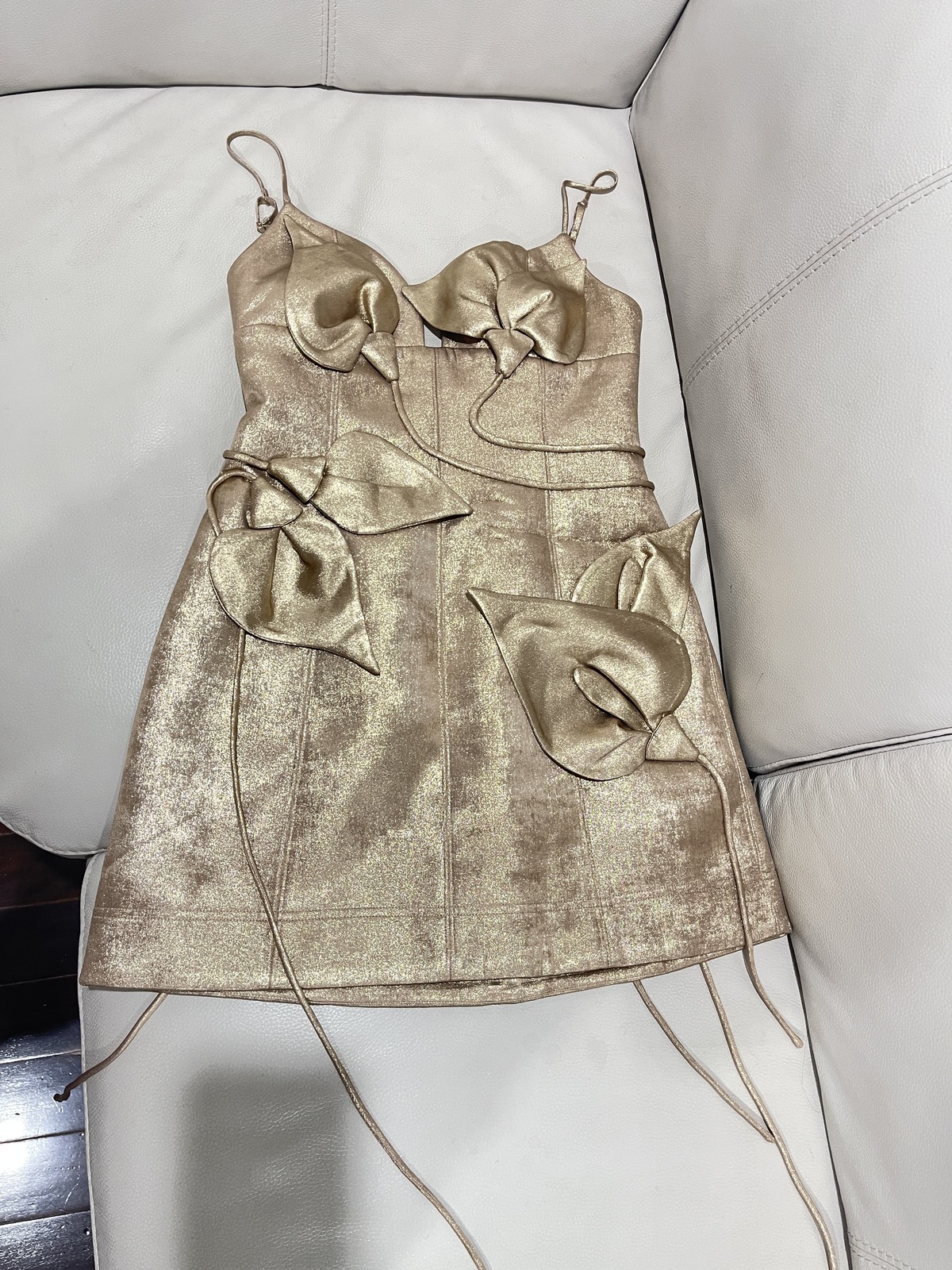 HILLSOME MINI DRESS AU10/US6
