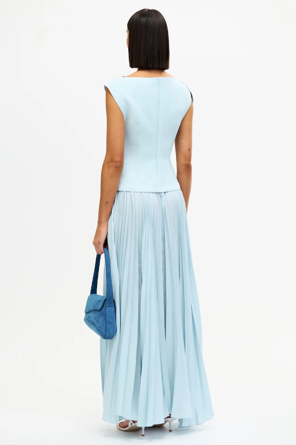 CORNMORE MIDI DRESS AU14/US10